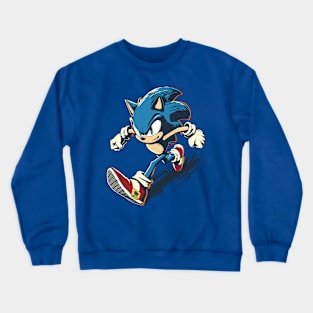 sonic Crewneck Sweatshirt